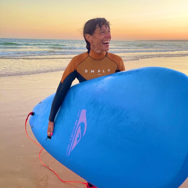 Surf Lessons Albufeira - Treating People Like Real People - Participant Suitability