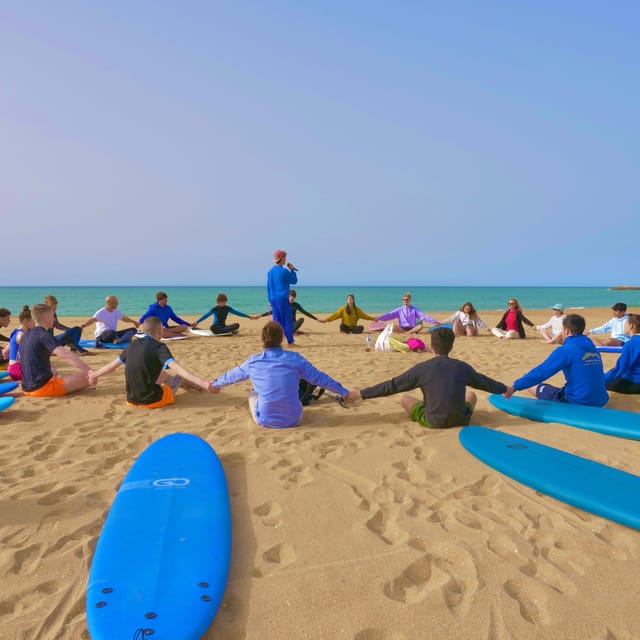 Surf Lessons Albufeira - Treating People Like Real People - Recap