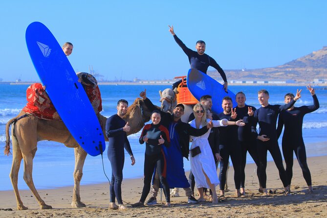 Surf Lessons and Guiding in Agadir - Confirmation and Transportation