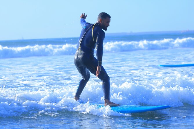 Surf Lessons and Guiding in Agadir - Group Participation
