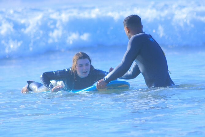 Surf Lessons and Guiding in Agadir - Location and Activity Type