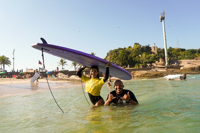 Surf Lessons at Arpoador in Ipanema - Key Points
