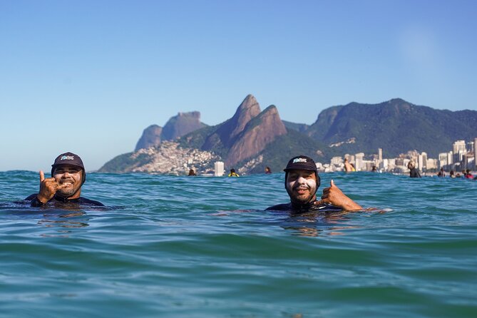 Surf Lessons at Arpoador in Ipanema - Inclusions and Accessibility