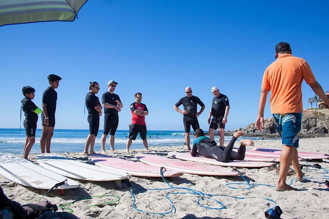 Surf Lessons at Cerritos - Instructor Qualifications