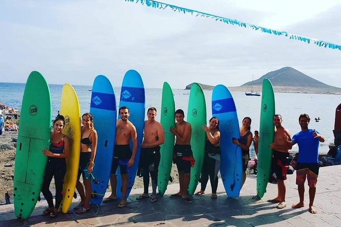 Surf Lessons at El Médano Beach - Customer Inquiries