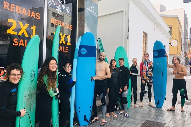 Surf Lessons at El Médano Beach - Transportation Options