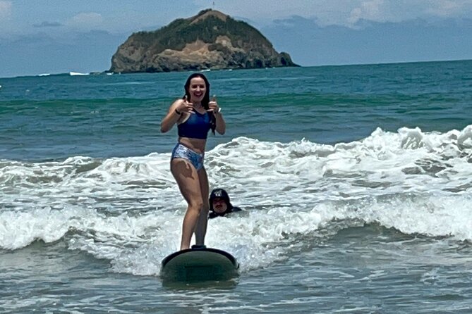 Surf Lessons at Manuel Antonio Beach - Accessibility and Additional Information