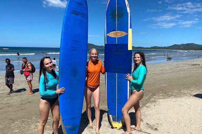 Surf-lessons at Playa Samara, Guanacaste. - Lesson Details and Inclusions