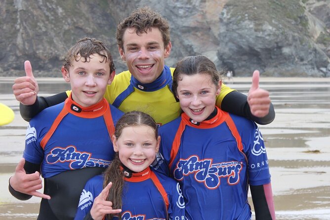 Surf Lessons Cornwall - Key Points
