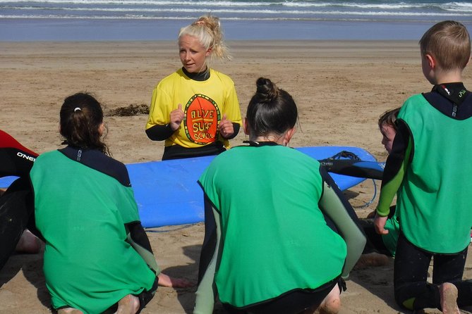 Surf Lessons - Key Points
