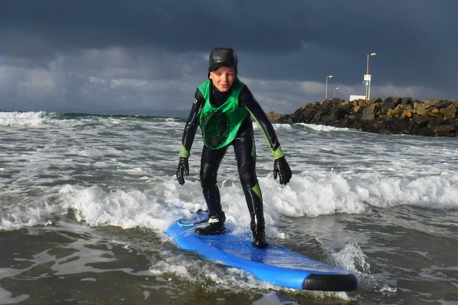Surf Lessons - Location and Meeting Point