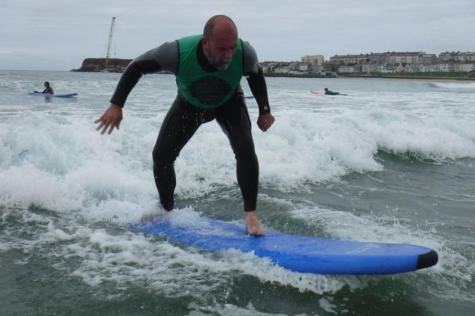 Surf Lessons - Preparing for the Lessons