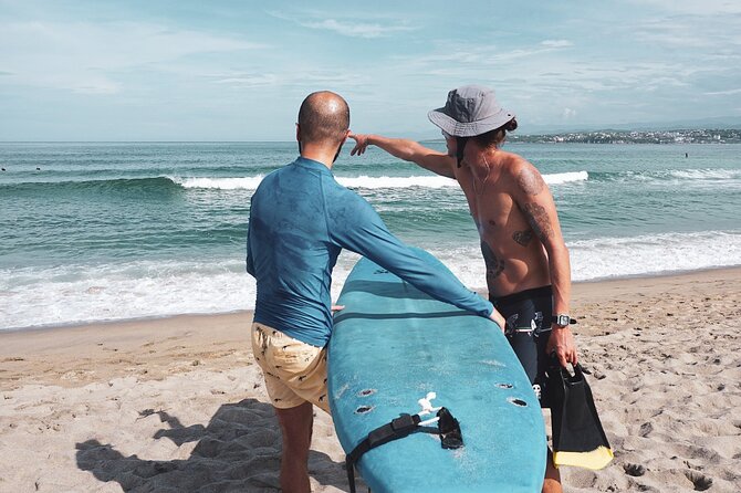 Surf Lessons for All Levels - Location and Accessibility