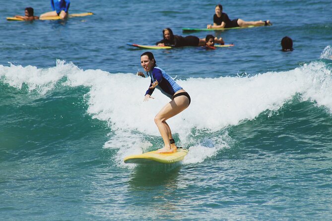 Surf Lessons for All Levels - Meeting and End Points