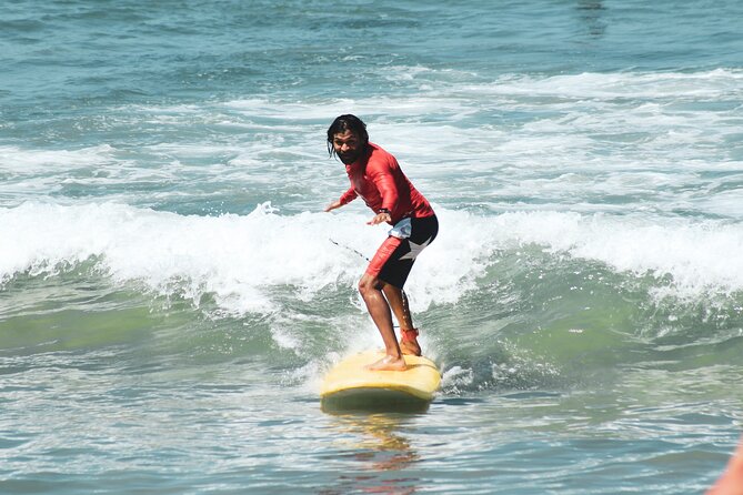 Surf Lessons for All Levels - Participant Information