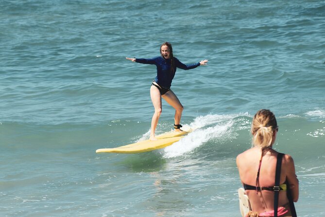 Surf Lessons for All Levels - Booking Details
