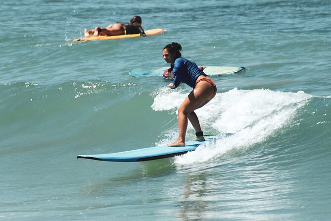 Surf Lessons for All Levels - Recommended Participants
