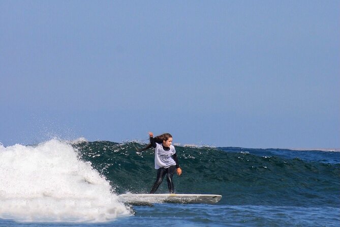 Surf Lessons for Beginners and Intermediate Surfers (6 People per Instructor) - Key Points
