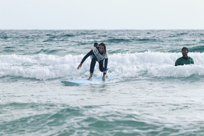 Surf Lessons for Beginners and Intermediate Surfers (6 People per Instructor) - Location and Meeting Point