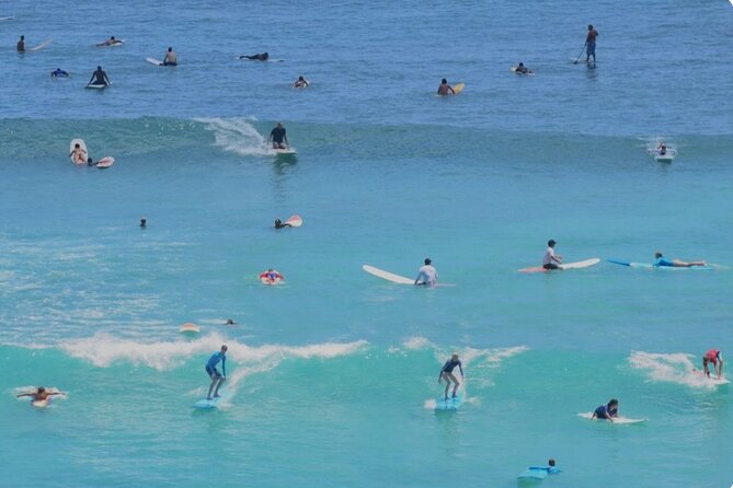 Surf Lessons for Beginners in Waikiki - Meeting and Pickup Details