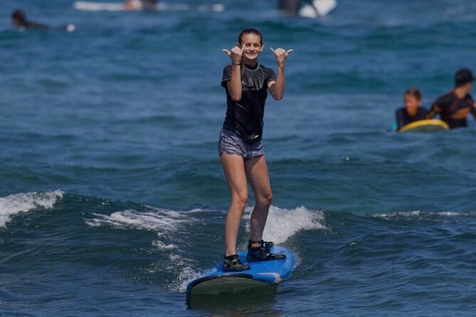 Surf Lessons for Beginners in Waikiki - Accessibility and Suitability Considerations