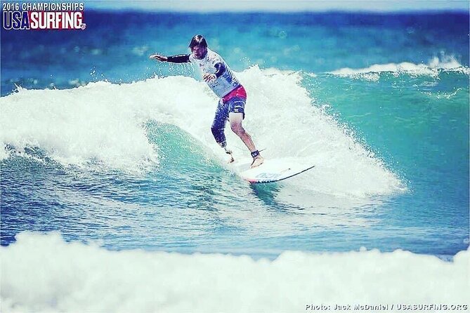 Surf Lessons Group/Private - Group Size and Cancellation Policy