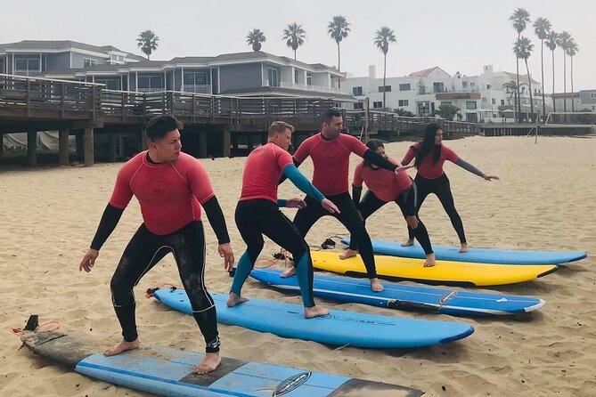 Surf Lessons Group/Private - Pricing and Lowest Price Guarantee