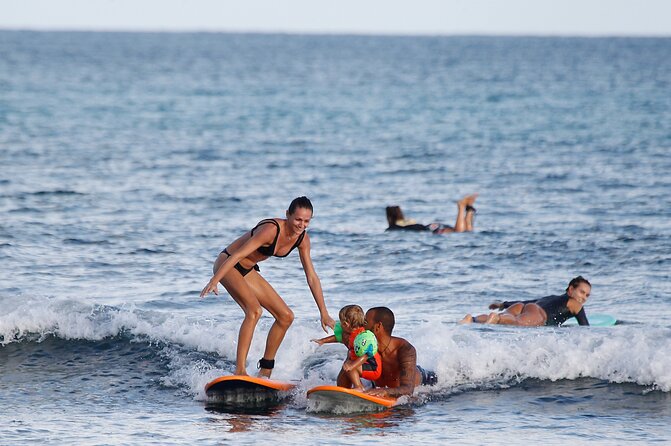 Surf Lessons Guadeloupe Beginners Intermediate Confirmed - About Your Stay