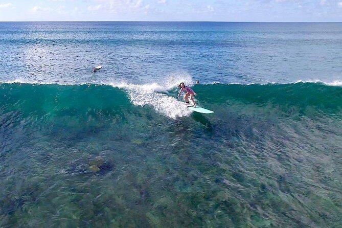 Surf Lessons Guadeloupe Beginners Intermediate Confirmed - Included Equipment and Gear