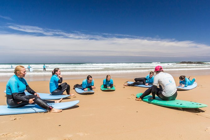 Surf Lessons in Algarve - Lesson Inclusions