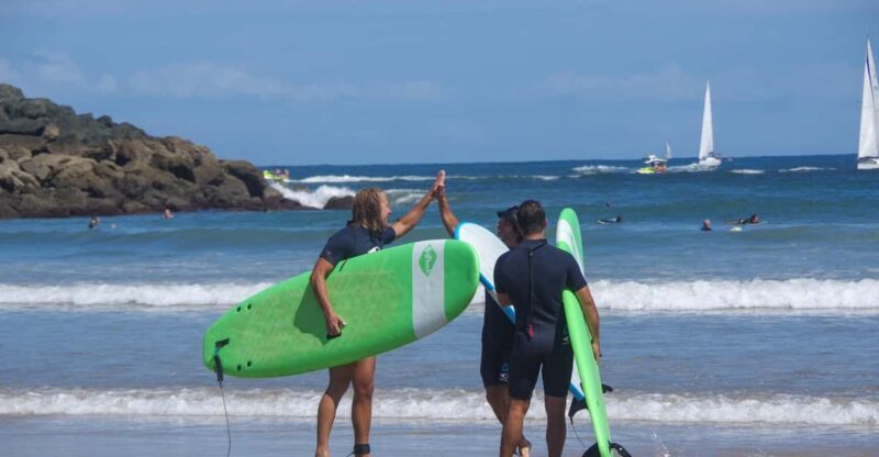 Surf Lessons in Bidart/Biarritz - All Equipment Included - Booking Information