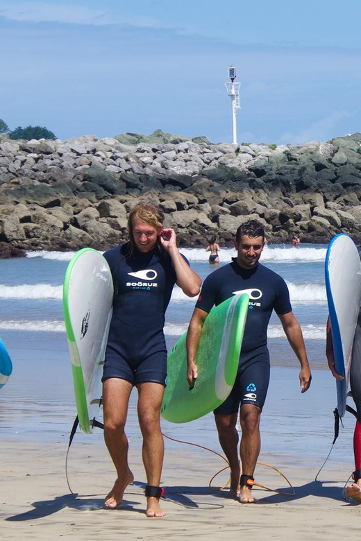 Surf Lessons in Bidart/Biarritz - All Equipment Included - Lesson Structure