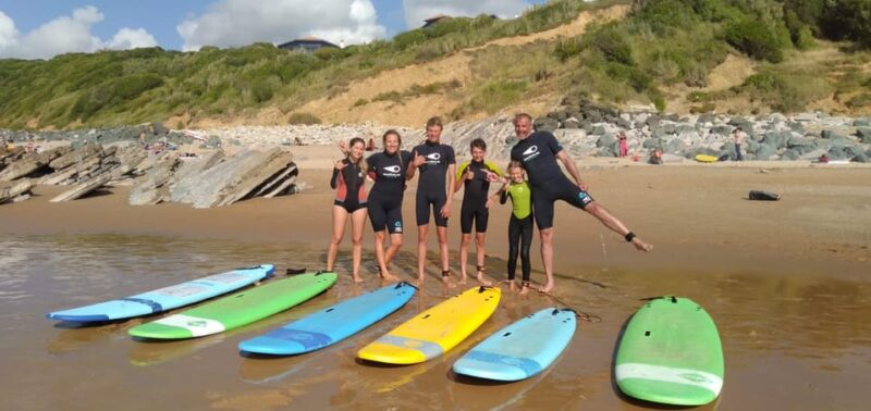 Surf Lessons in Bidart/Biarritz - All Equipment Included - Group Size and Languages