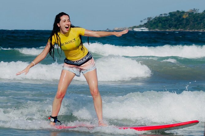 Surf Lessons in Bombinhas - Key Points