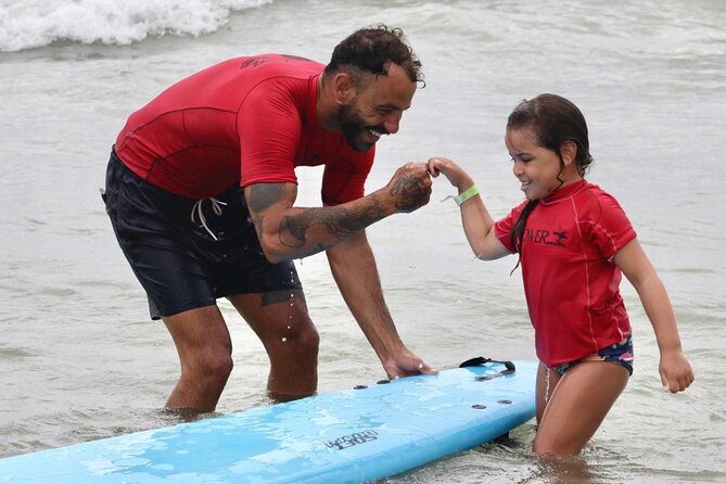 Surf Lessons in Bombinhas - Lesson Inclusions