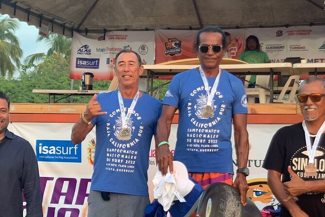 Surf Lessons in CABO With Mexico Surf Champ! - Meeting and Pickup Information