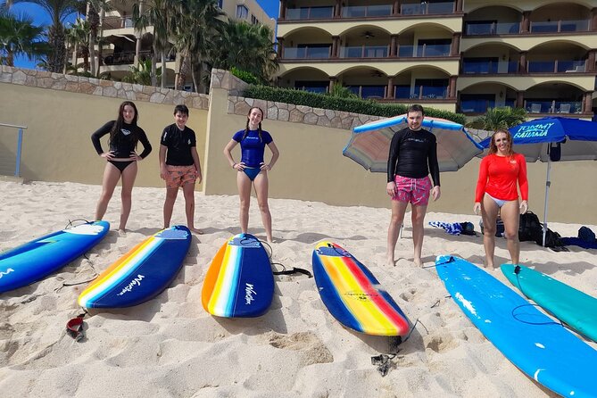 Surf Lessons in CABO With Mexico Surf Champ! - Health and Safety Guidelines