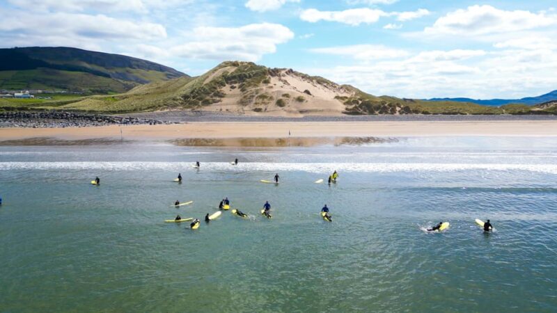 Surf Lessons in Co. Sligo, on The Wild Atlantic Way - Target Audience and Group Size