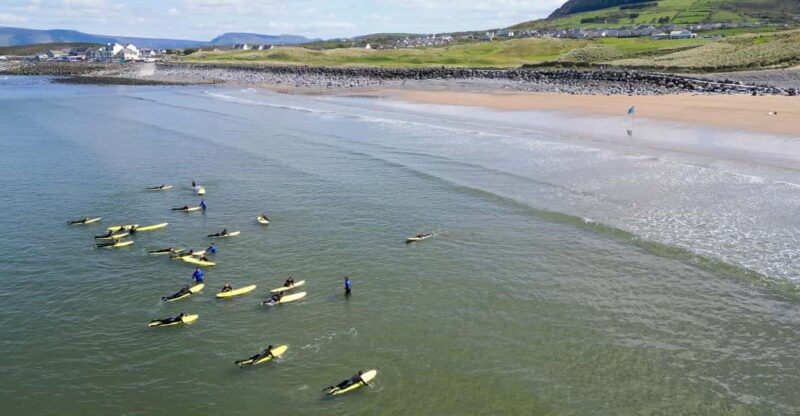 Surf Lessons in Co. Sligo, on The Wild Atlantic Way - Equipment and Safety