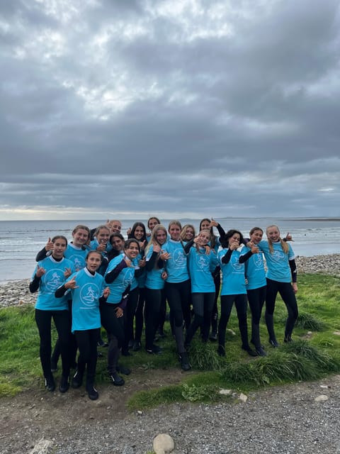 Surf Lessons in Co. Sligo, on The Wild Atlantic Way - Lesson Structure Overview