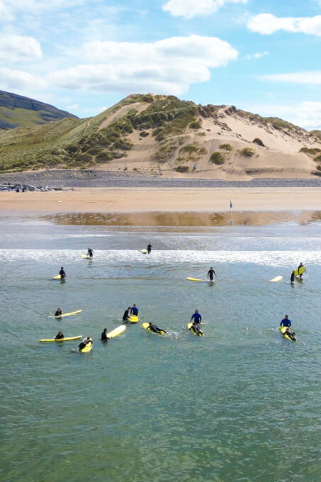 Surf Lessons in Co. Sligo, on The Wild Atlantic Way - Nearby Dining Options