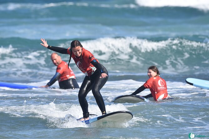 Surf Lessons in Famara 9:15-14:30 (4 Hours of Class) - Duration and Schedule