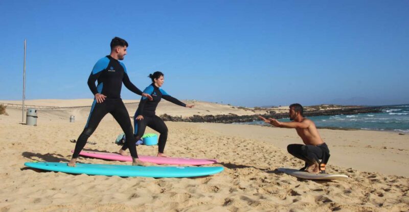 Surf Lessons in Fuerteventura ( Corralejo ) - Key Points