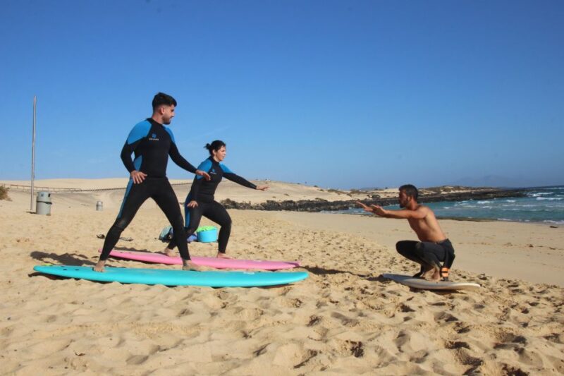 Surf Lessons in Fuerteventura ( Corralejo ) - Booking and Cancellation