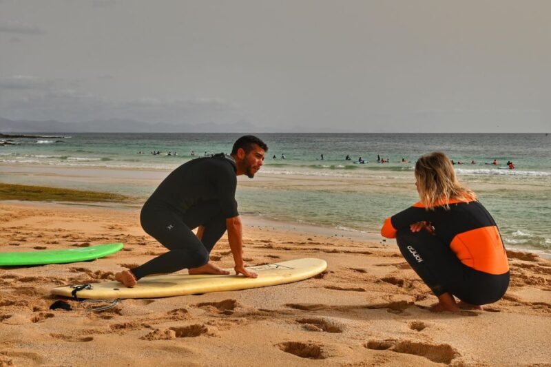 Surf Lessons in Fuerteventura ( Corralejo ) - Instructor Qualifications