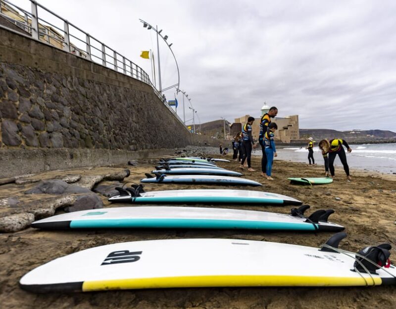 Surf Lessons in Las Canteras Beach - Booking and Cancellation Policy