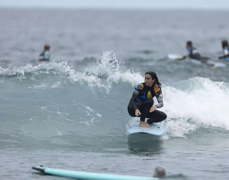 Surf Lessons in Las Canteras Beach - Course Details