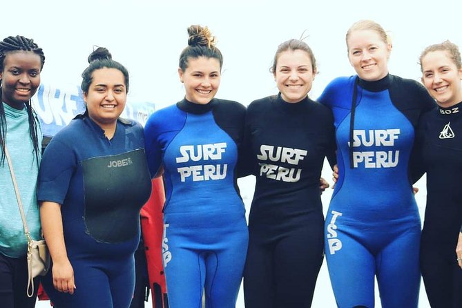 Surf Lessons in Lima - Lesson Structure and Inclusions
