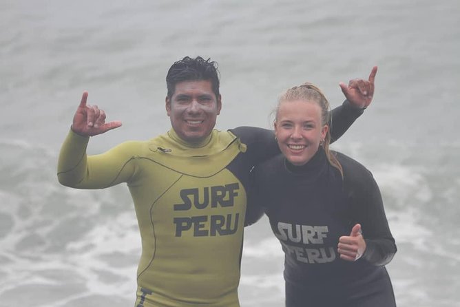 Surf Lessons in Lima - Meeting Point and Directions