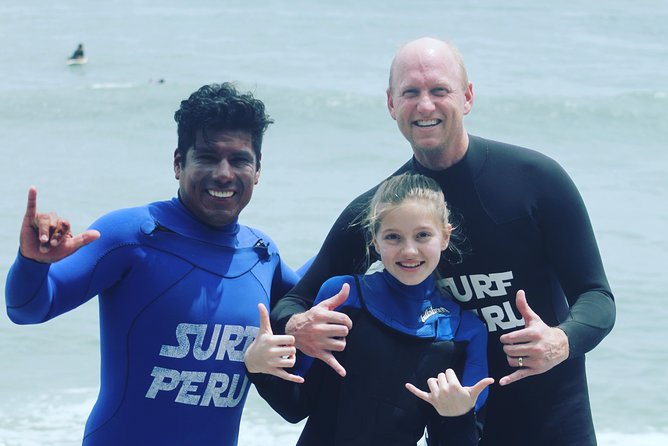 Surf Lessons in Lima - Customer Experiences and Feedback